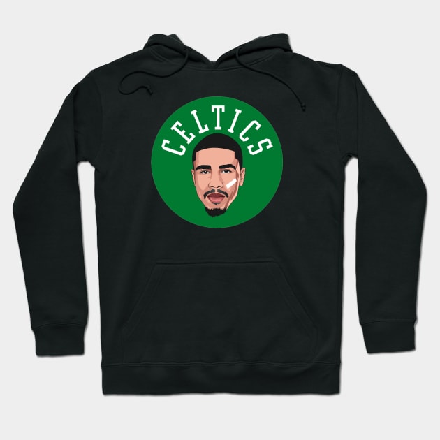 Jayson Tatum Hoodie by origin illustrations